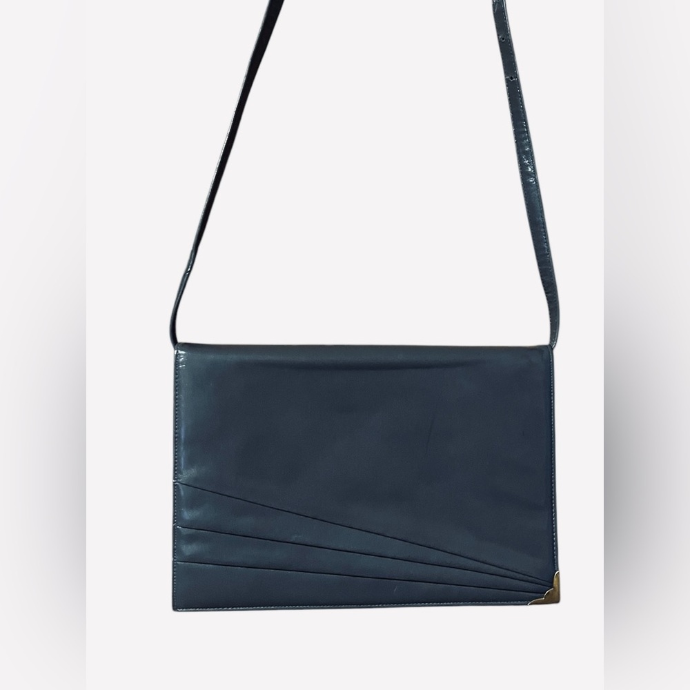 Susan Gail Leather Shoulder Bag